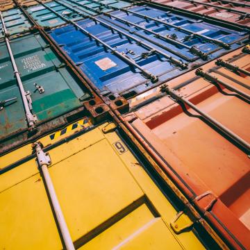 supply chain shipping containers